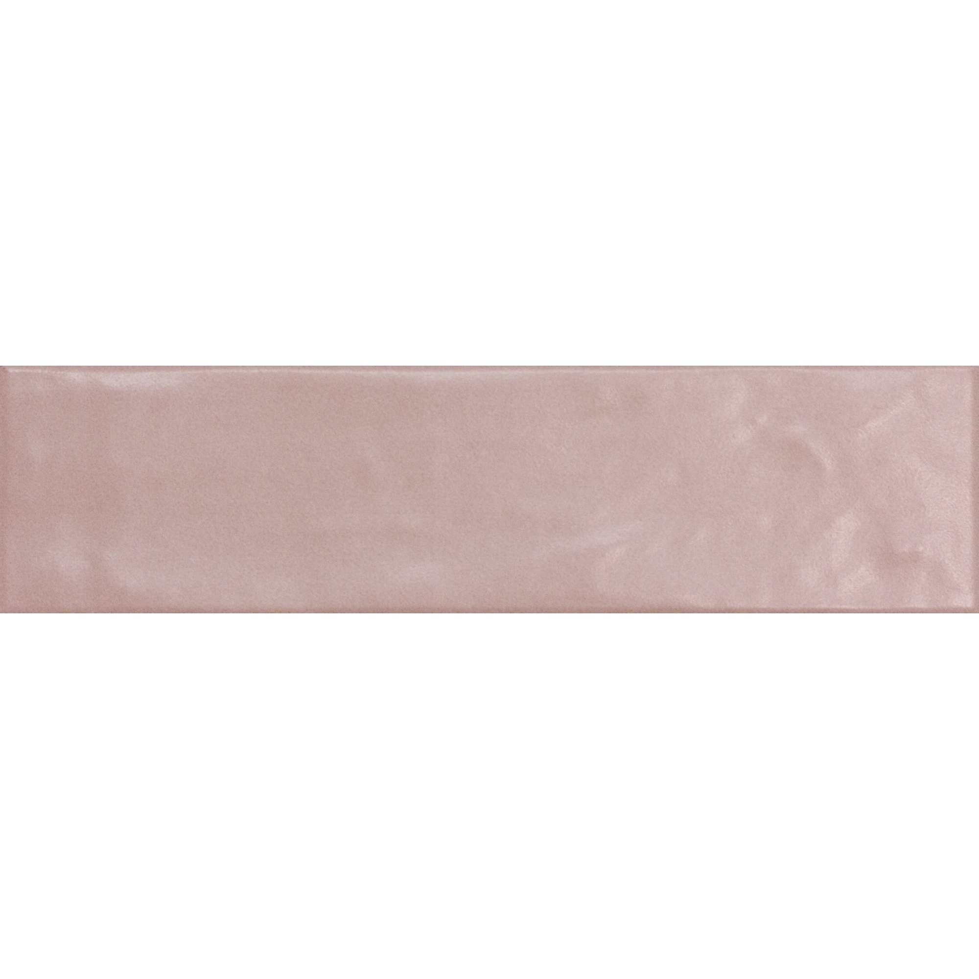 Wandfliese 'Tempo' rosa matt 6,5 x 25 cm + product picture
