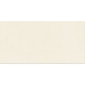 Wandfliese 'Vilma' Steingut beige satiniert 30 x 60 cm