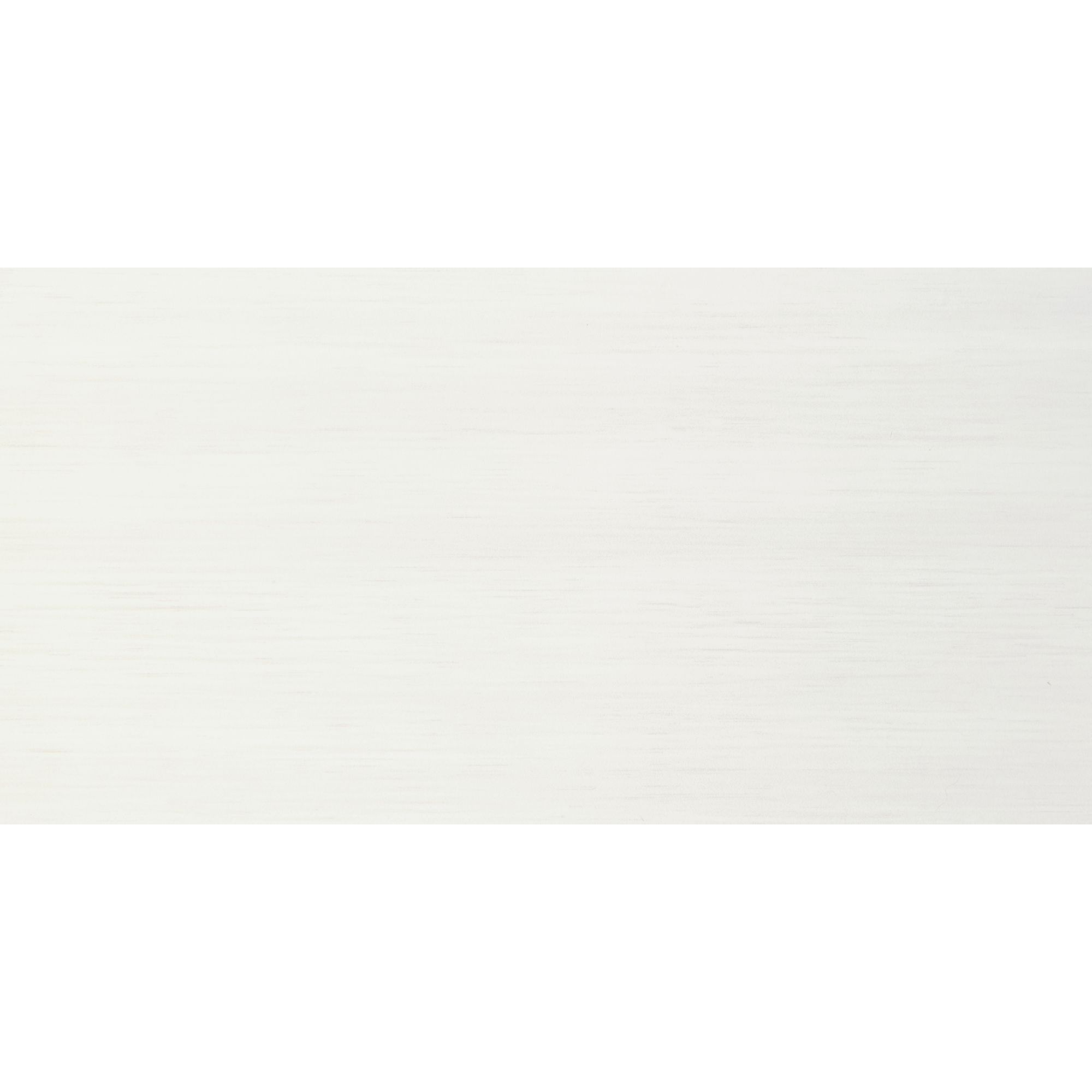 Wandfliese 'Sina' Steingut 29,8 x 59,8 cm weiß matt + product picture