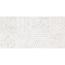 Verkleinertes Bild von Dekorfliese 'Ella' Steingut 29,8 x 59,8 cm grau strukturiert matt