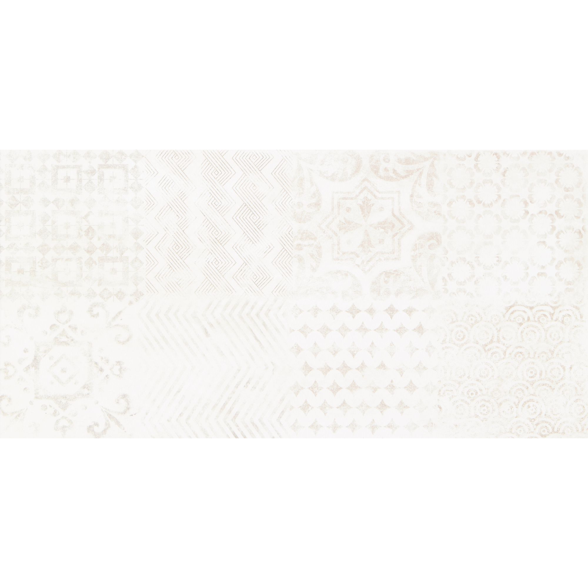 Dekorfliese 'Ella' Steingut 29,8 x 59,8 cm beige strukturiert matt + product picture