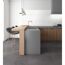 Wandfliese 'White Glossy' Steingut 30 x 60 cm weiß