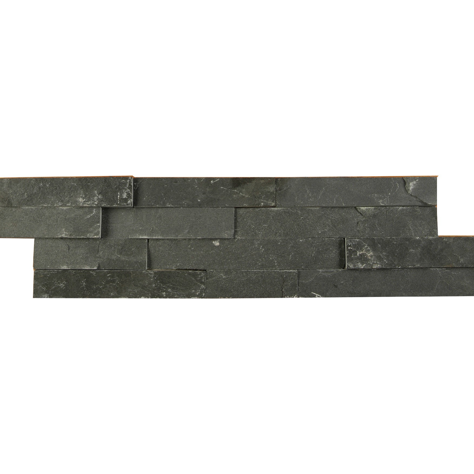 Verblender 'Brickstone' schwarz 55 x 15 cm + product picture
