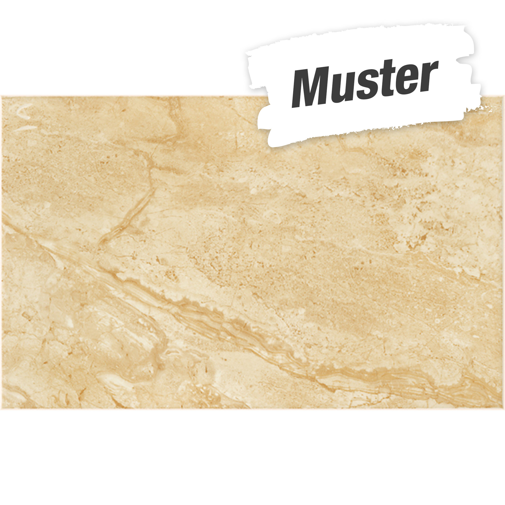 Muster zur Wandfliese 'Agia' Steingut beige 25 x 35 cm + product picture