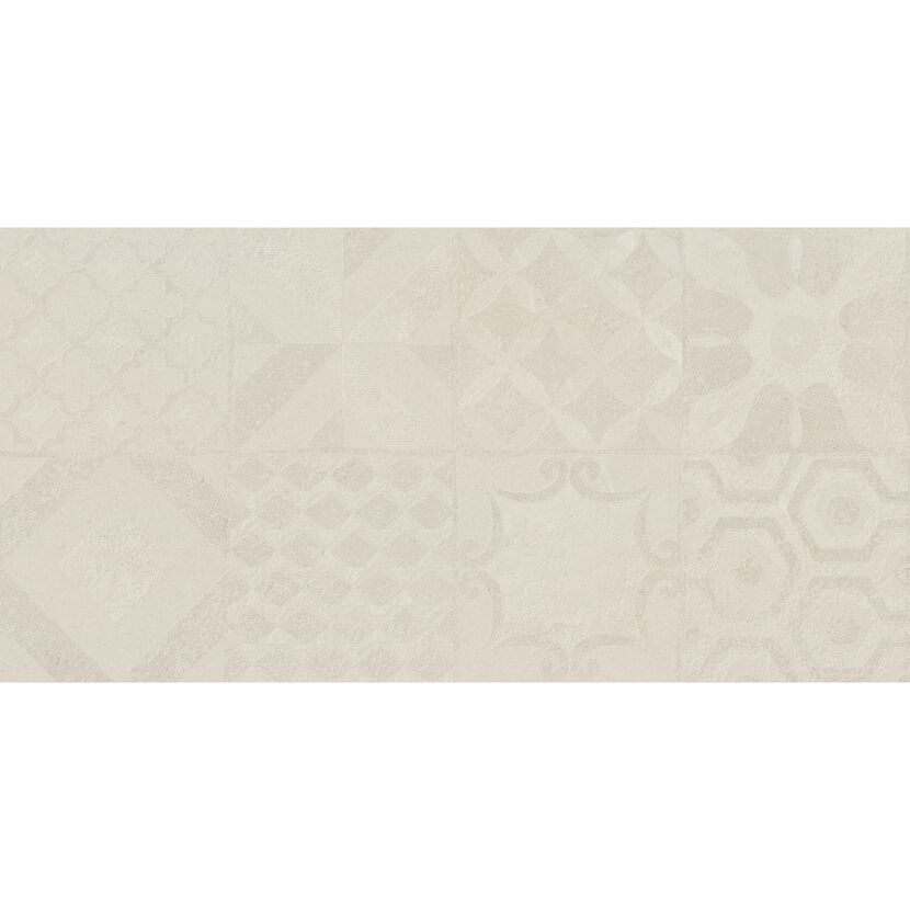 Beige Fliesenmuster