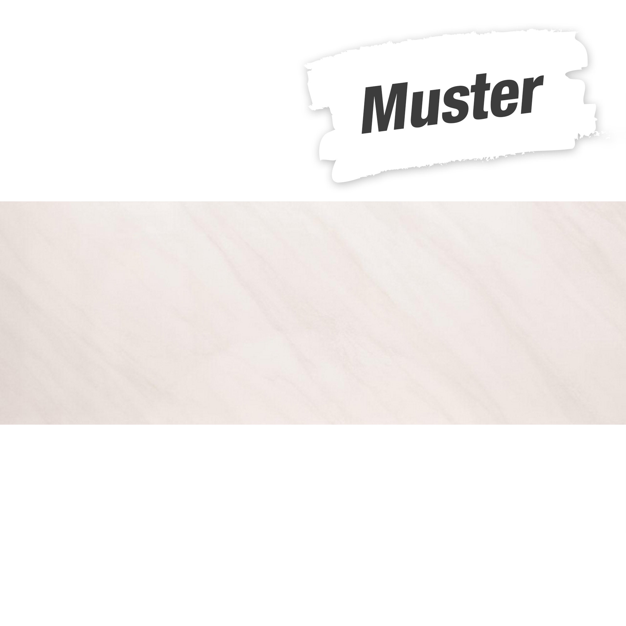 Muster zur Wandfliese 'Marmor' Steingut beige 20 x 50 cm + product picture