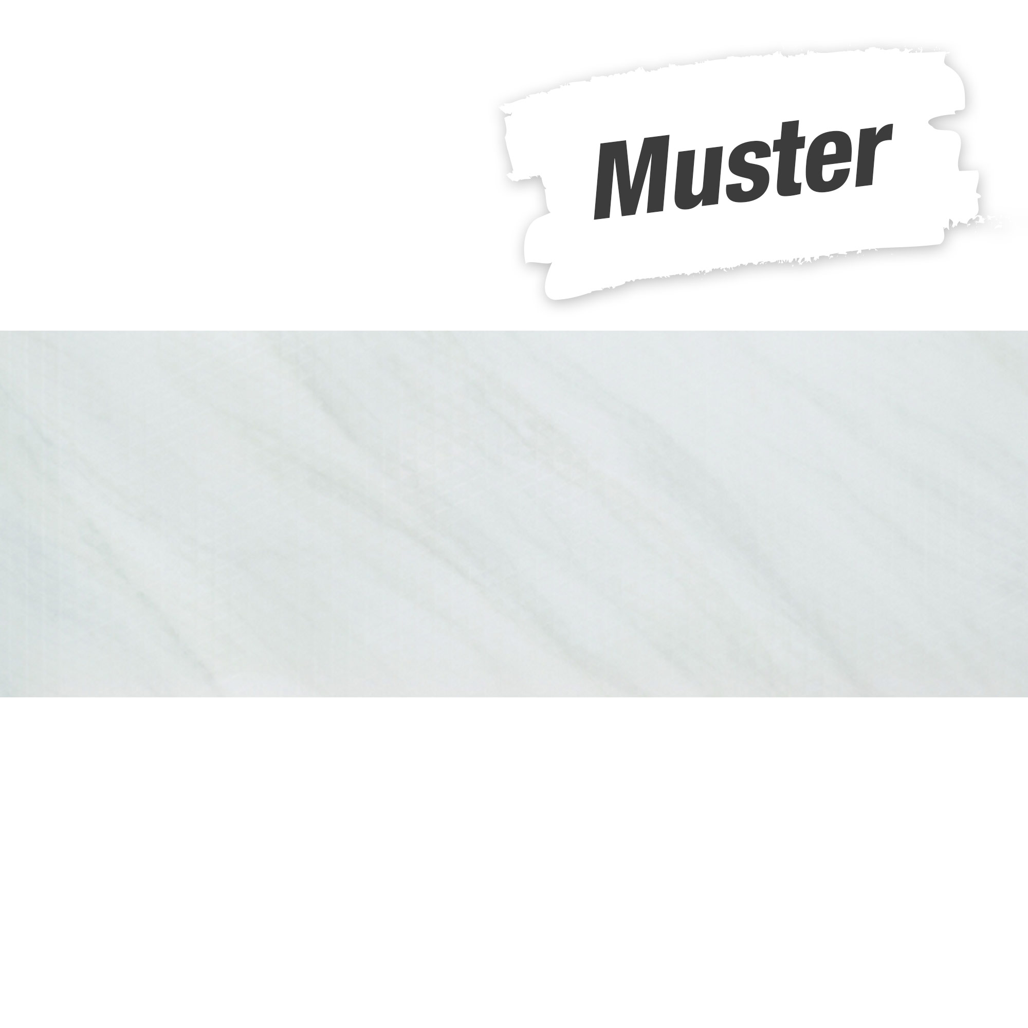 Muster zur Wandfliese 'Noble' Steingut weiß 20 x 50 cm + product picture
