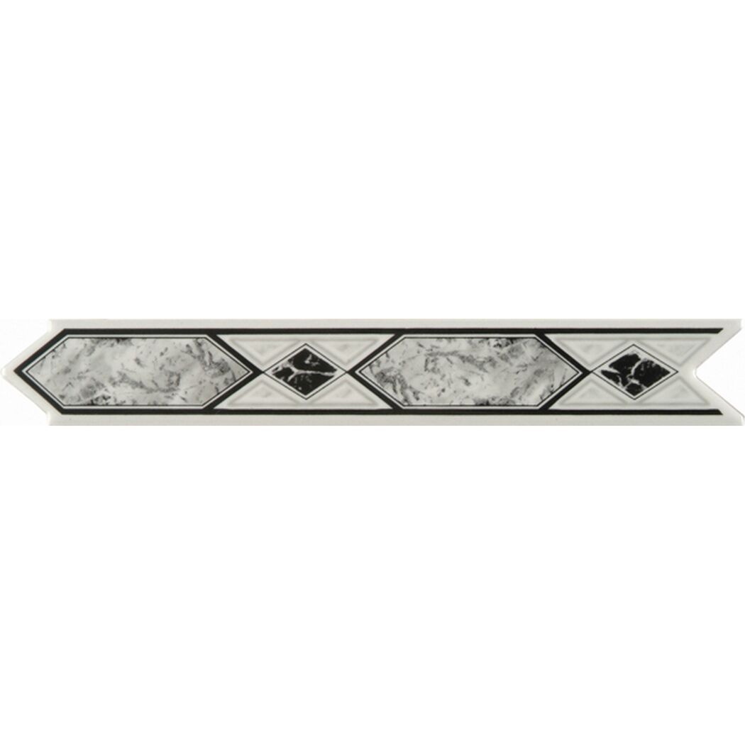 Bordürenfliese Escorial gris 3x20cm