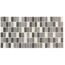 Mosaikfliese 'Kesme' Feinsteinzeug grau 29,5 x 29,5 cm