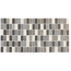 Verkleinertes Bild von Mosaikfliese 'Kesme' Feinsteinzeug grau 29,5 x 29,5 cm