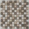 Mosaikfliese Athens beige-grau