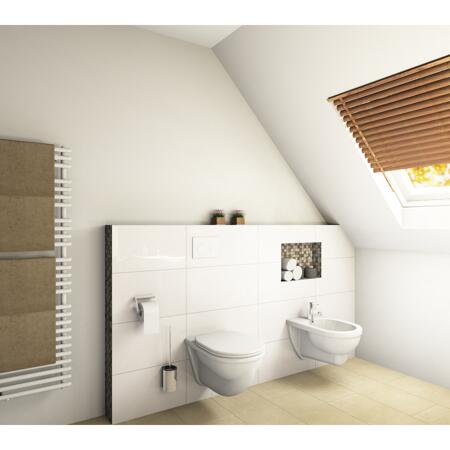 3. Bild von Mosaikfliese 'Athens' Naturstein beige grau blend 30 x 30 cm