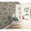Mosaikfliese 'Harvest Moon' Glas/Naturstein grau/beige/braun 30,5 x 30,5 cm