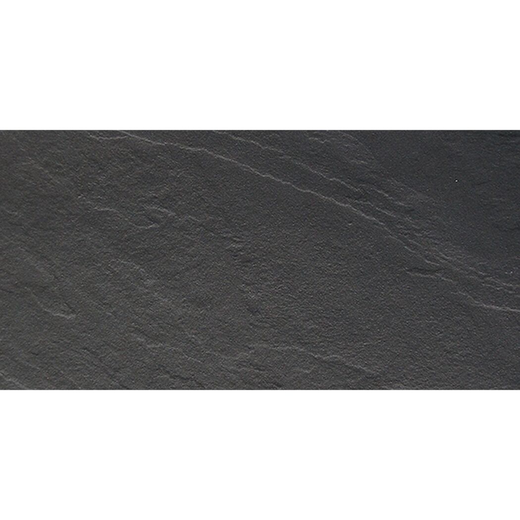 Schwarze Fliese FSZ Basalto Nero