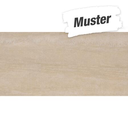 2. Bild von Muster zu Bodenfliese 'Corte' Feinsteinzeug beige 30,5 x 61 cm