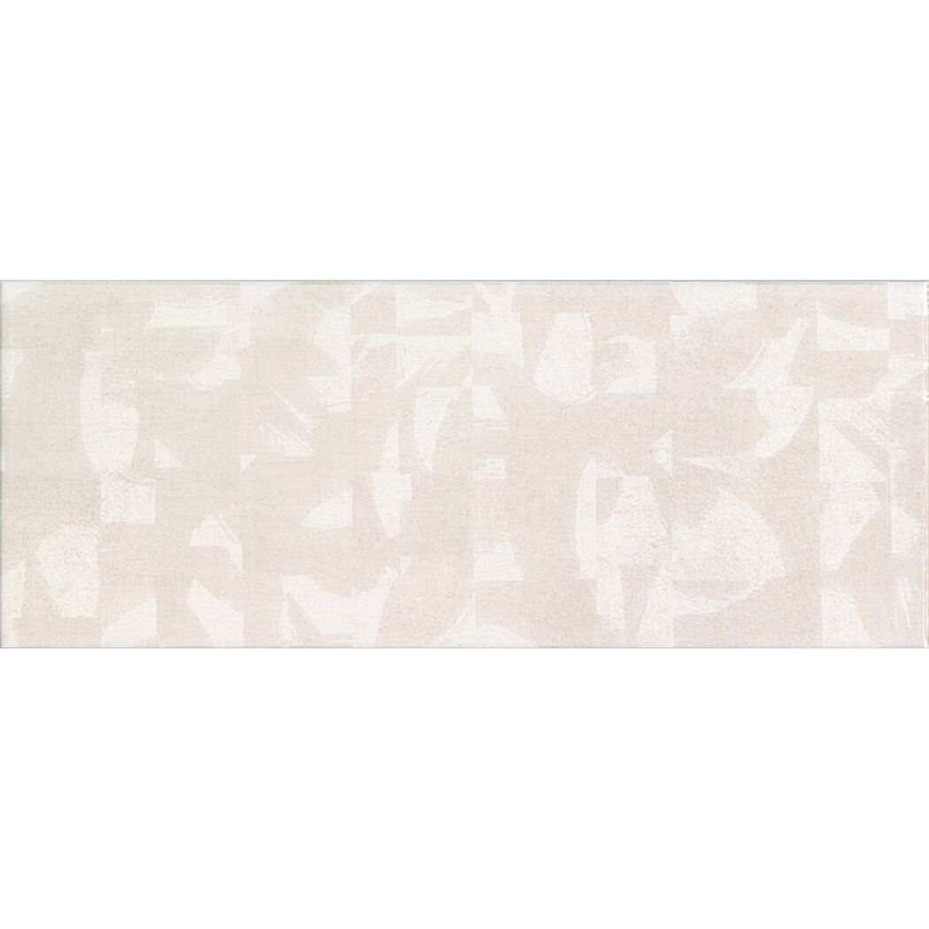 Dekorfliese 'Country' beige 20 x 50 cm