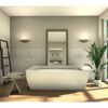 Dekorfliese 'Country' beige 20 x 50 cm