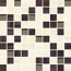Verkleinertes Bild von Mosaikfliese Venus cream 25x25cm
