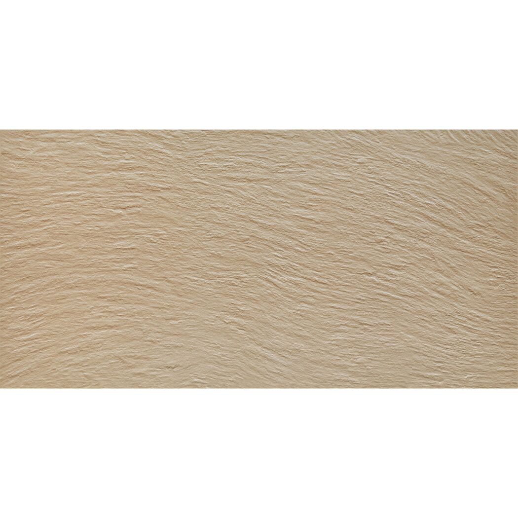 Beige strukturierte Fliese