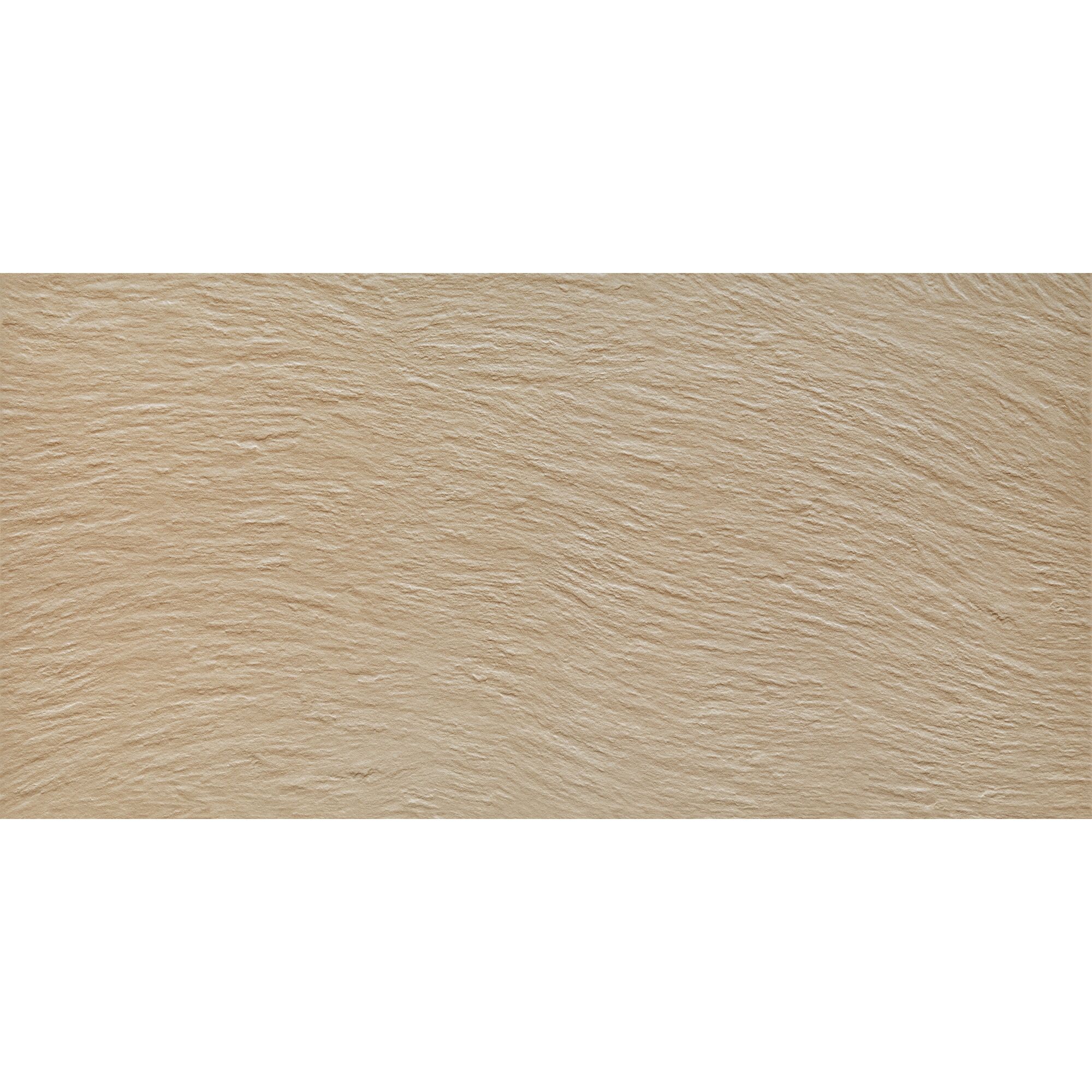 Beige strukturierte Fliese
