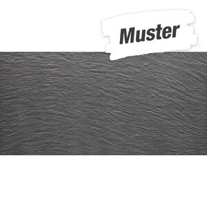 Muster zu Bodenfliese 'Slate' Feinsteinzeug anthrazitfarben 30,5 x 61 cm