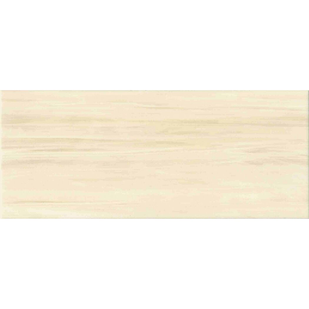 Cremefarbene Wandfliese Venus Cream