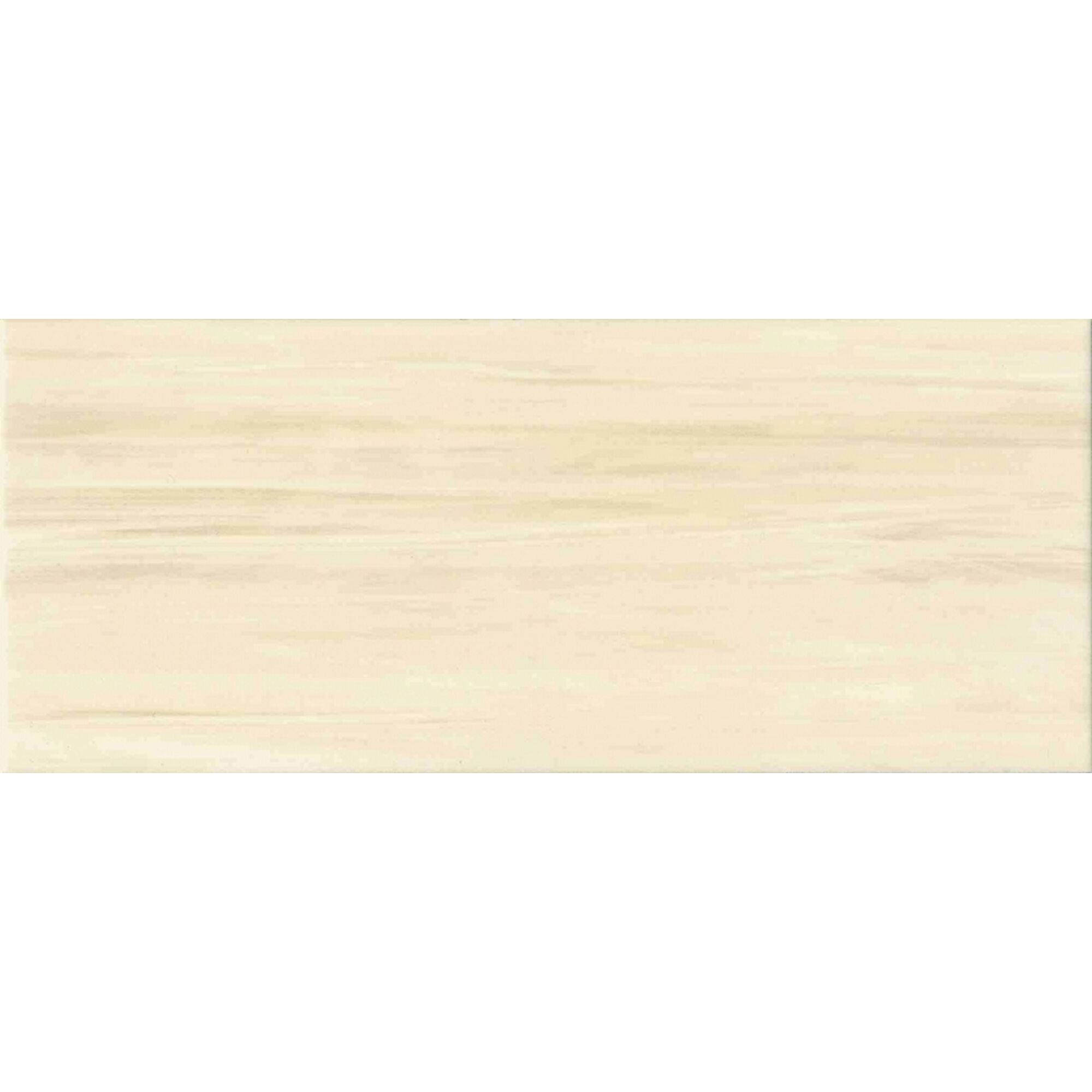 Cremefarbene Wandfliese Venus Cream