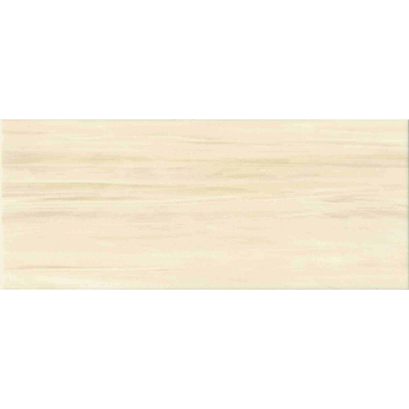 Cremefarbene Wandfliese Venus Cream