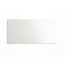 Verkleinertes Bild von Wandfliese 'Melina' Steingut weiß 30 x 60 cm