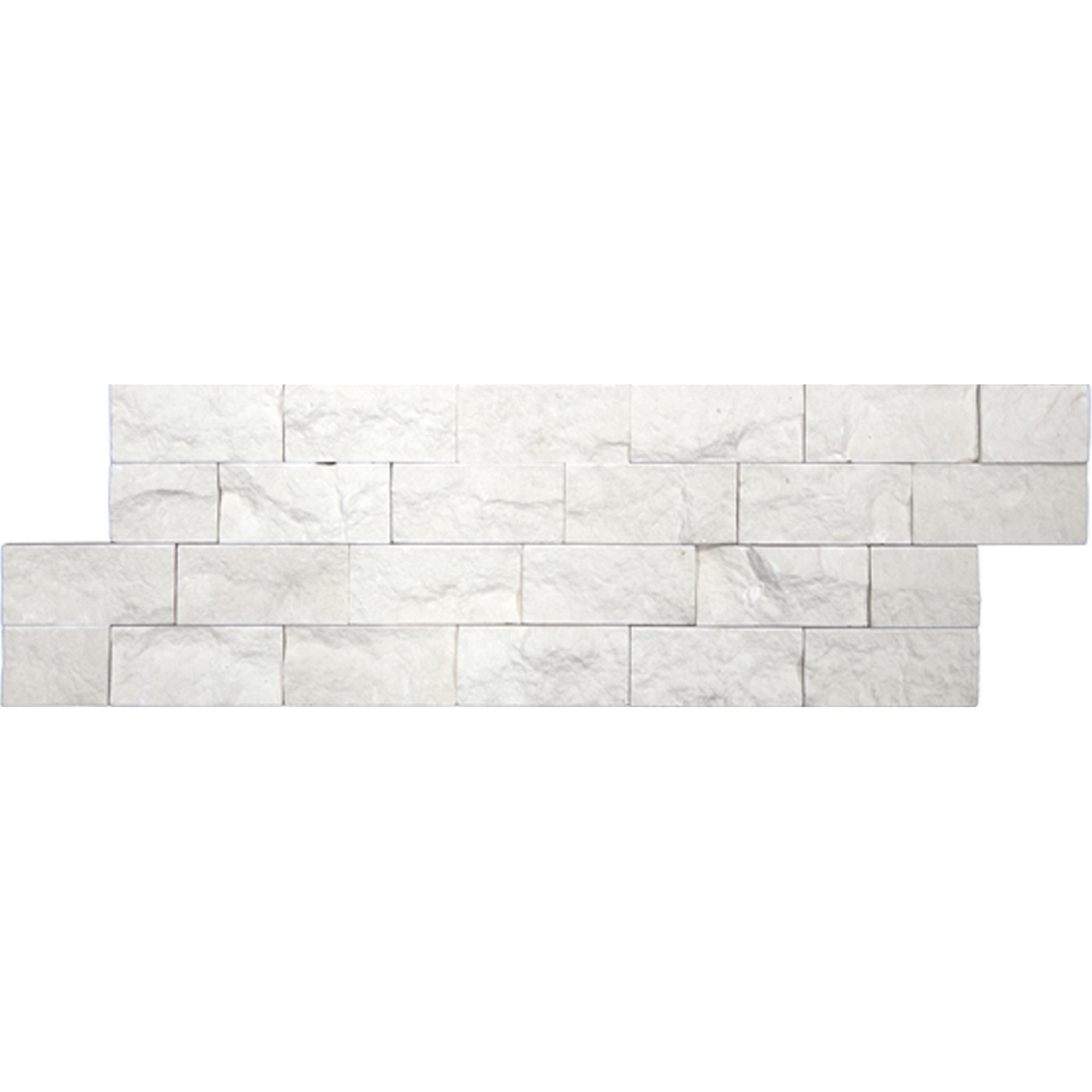 Wandfliese Brickstone Desierto white 15x45cm + product picture