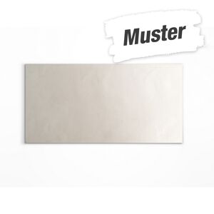 Muster zur Wandfliese 'Melina' Steingut hellcreme 30 x 60 cm