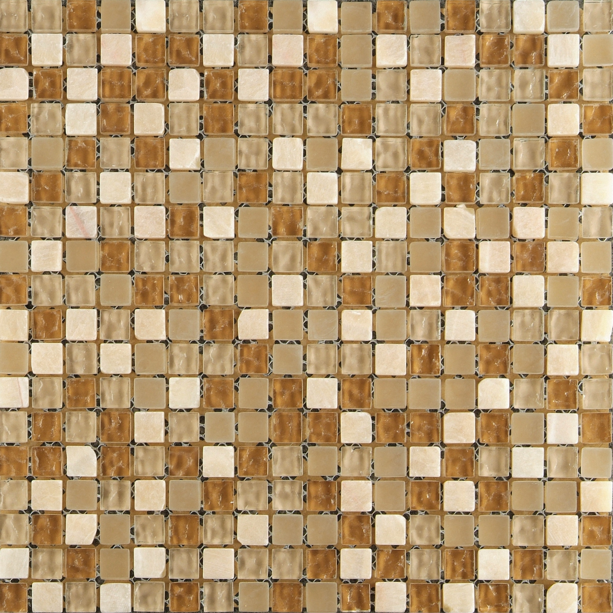 Mosaikfliese 'Alberta' Materialmix beige 30 x 30 cm + product picture