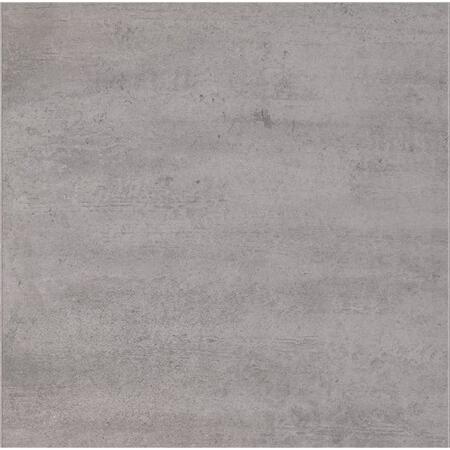 4. Bild von Bodenfliese 'Bitumen' Feinsteinzeug grau 59,2 x 59,2 cm