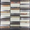 Mosaikfliese 'Rolling Hills' Materialmix beige-braun 30,5 x 30,5 cm