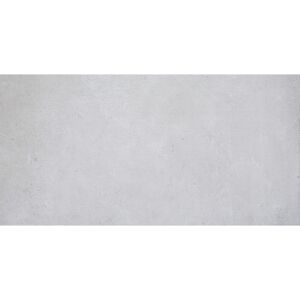 Bodenfliese 'Beton' Feinsteinzeug hellgrau 30,5 x 61 cm