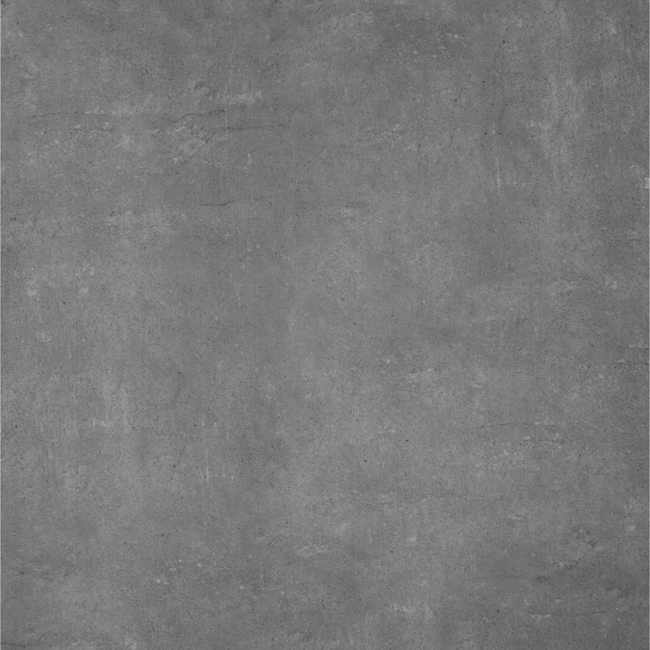 Bild von Bodenfliese 'Fango' Feinsteinzeug grau 61 x 61 cm