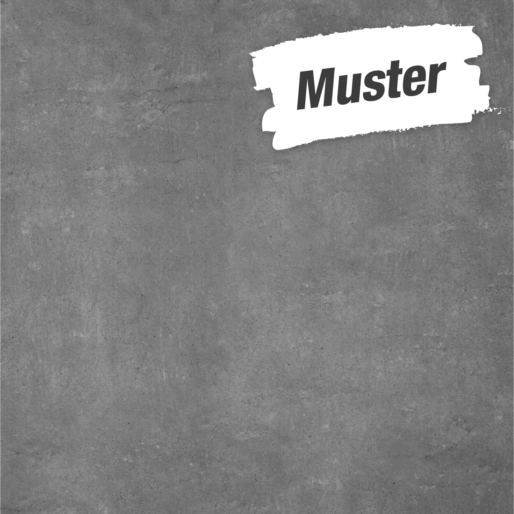 Muster zu Bodenfliese 'Fango' Feinsteinzeug grau 61 x 61 cm + product picture