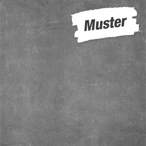 Muster zu Bodenfliese 'Fango' Feinsteinzeug grau 61 x 61 cm