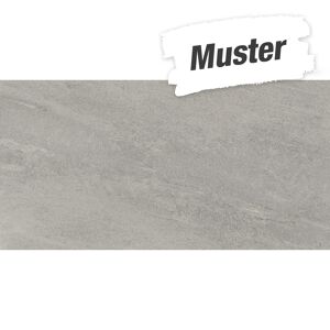 Muster zur Bodenfliese 'Tempio' Feinsteinzeug grau 30,2 x 60,4 cm