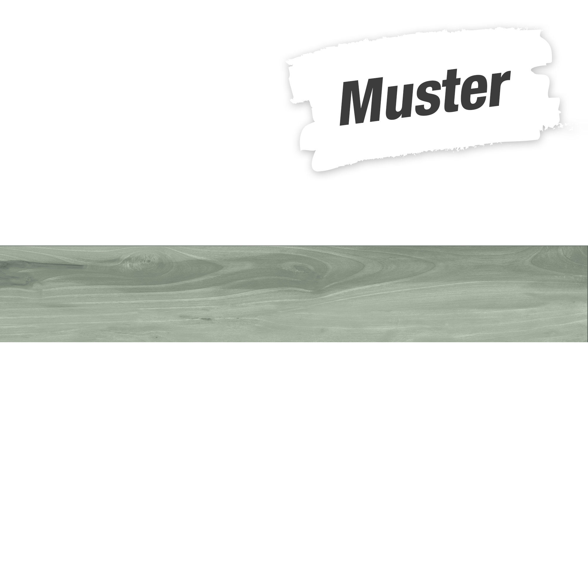 Muster zu Bodenfliese 'Olmo' Feinsteinzeug grau 20 x 120 cm + product picture