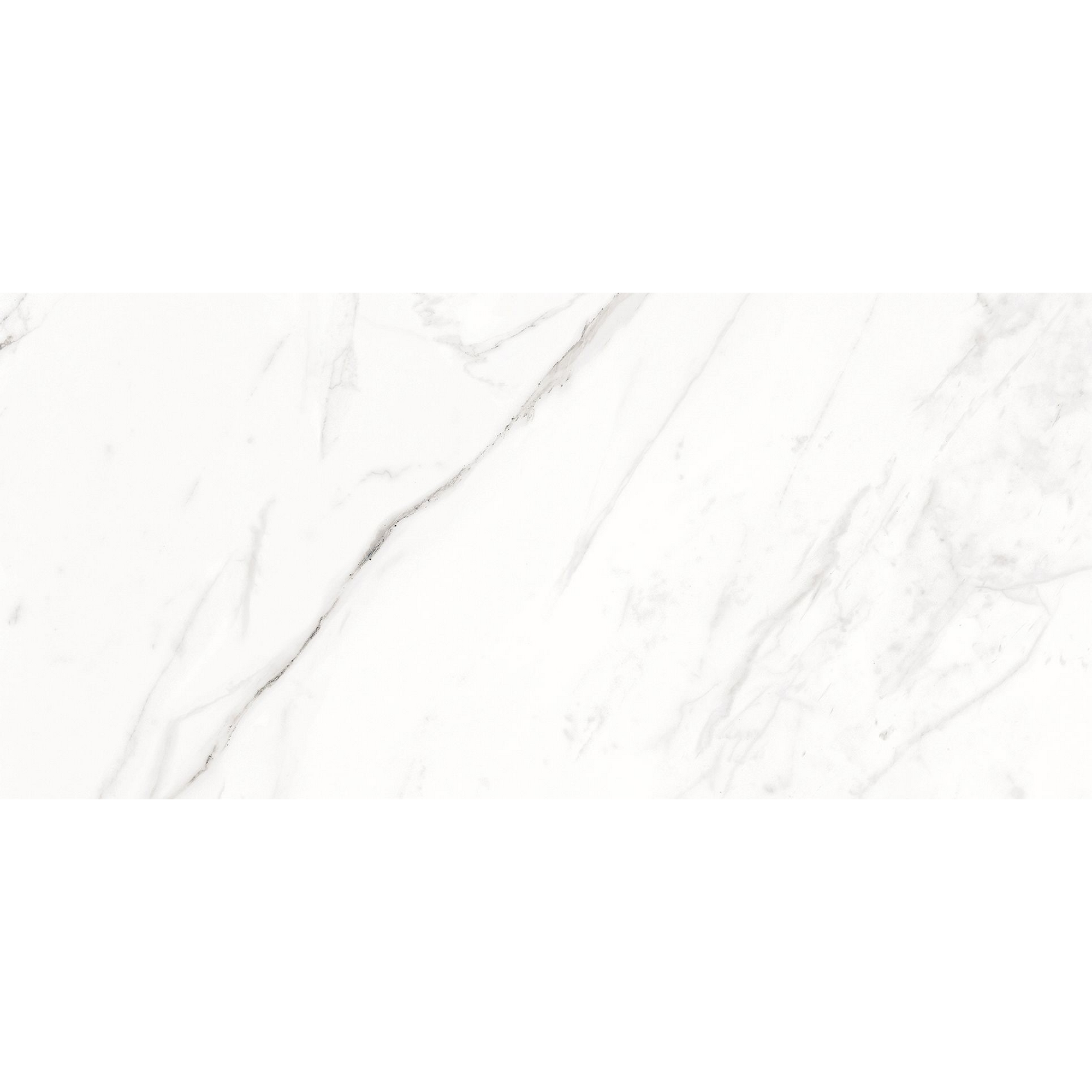 Bodenfliese 'Calacata' Feinsteinzeug weiß-grau 29,8 x 60 cm + product picture