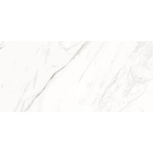 Bodenfliese Calacata weiß-grau 29,8x60cm