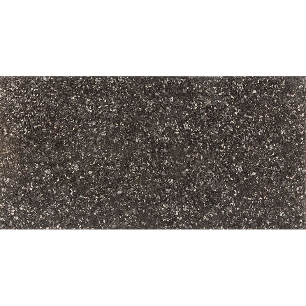 Schwarze Granitfliese Labrador Black