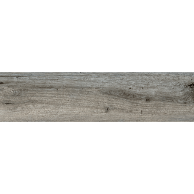 Bild von Bodenfliese 'Circeo' Feinsteinzeug graubeige 22,8 x 91,5 cm
