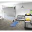 Fitnessgeräte in einer Garage