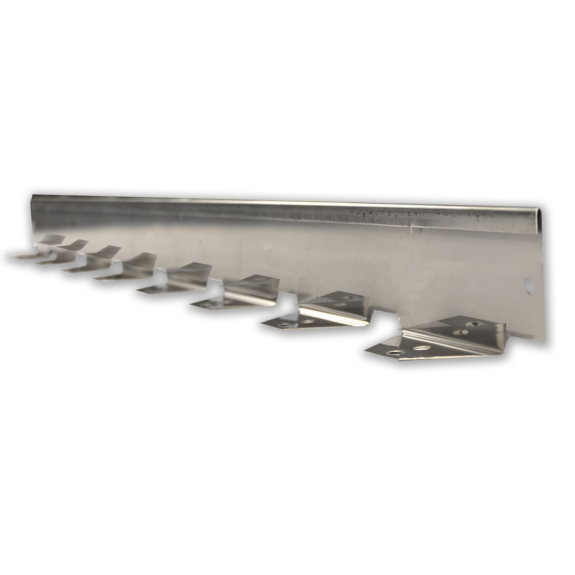 Metallprofil mit Zacken