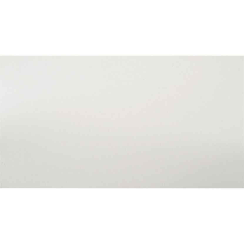 Wandfliese 'Bianco' Steingut weiß 30 x 60 cm