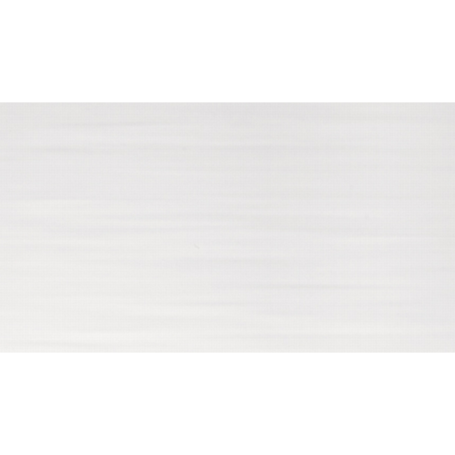 Bild von Wandfliese 'Bianca' Steingut weiß matt 30 x 60 cm