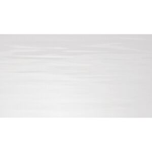 Wandfliese 'Bianco soft wave' glänzend 30 x 60 cm