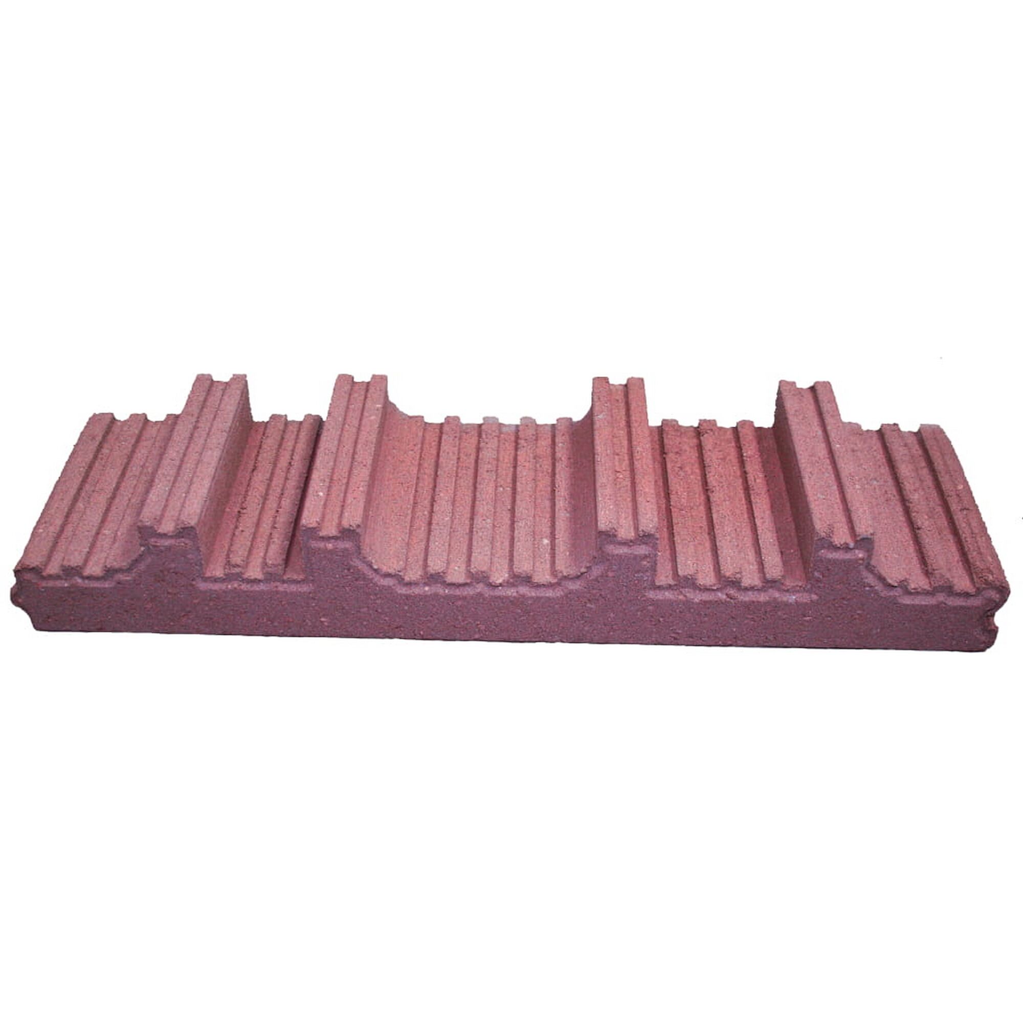 Braunes Streifenfundament